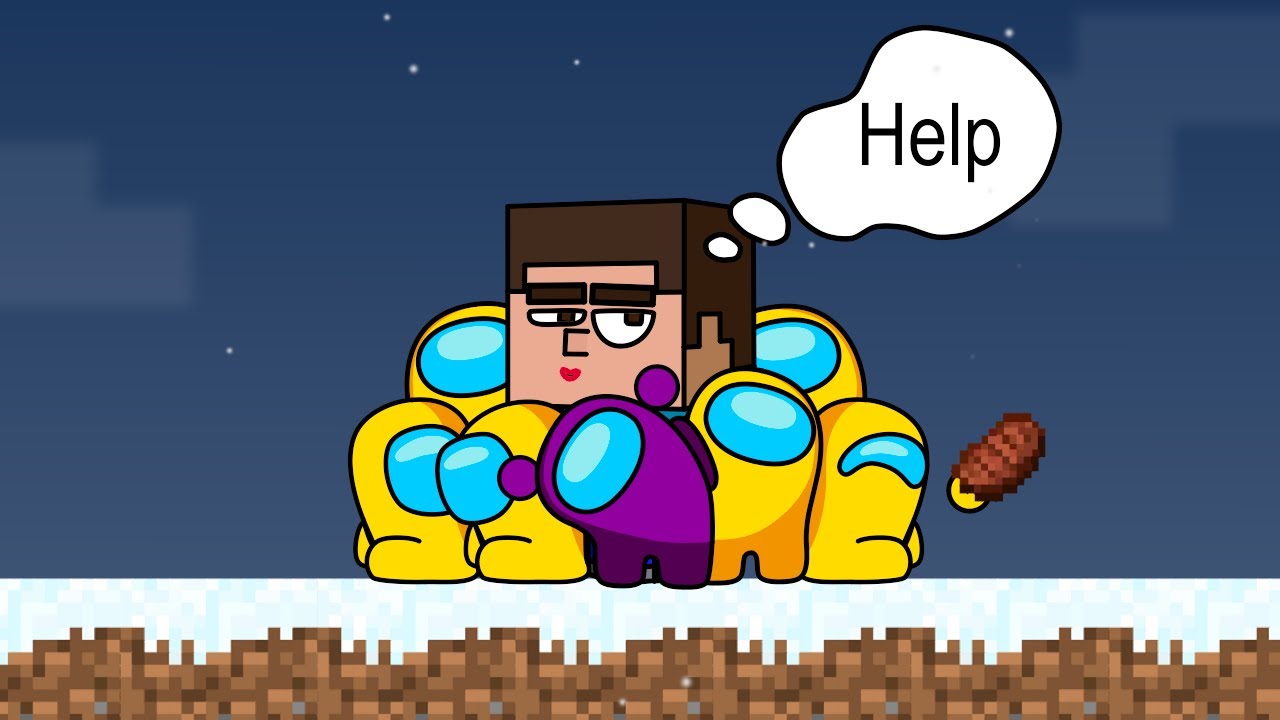 Among Us in Minecraft — No More Peace