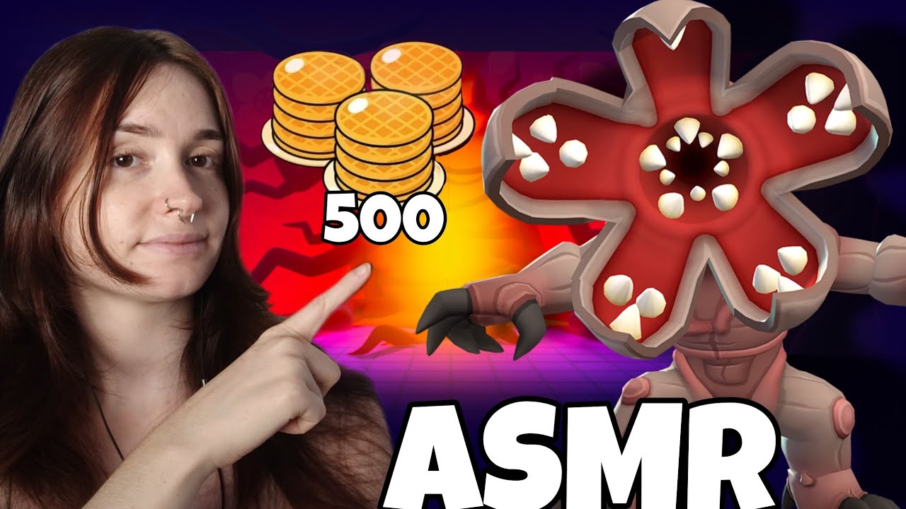 ASMR BRAWLSTARS : JE TABASSE LE BOSS ET JE LUI VOLE SON GOÛTER 🧇​