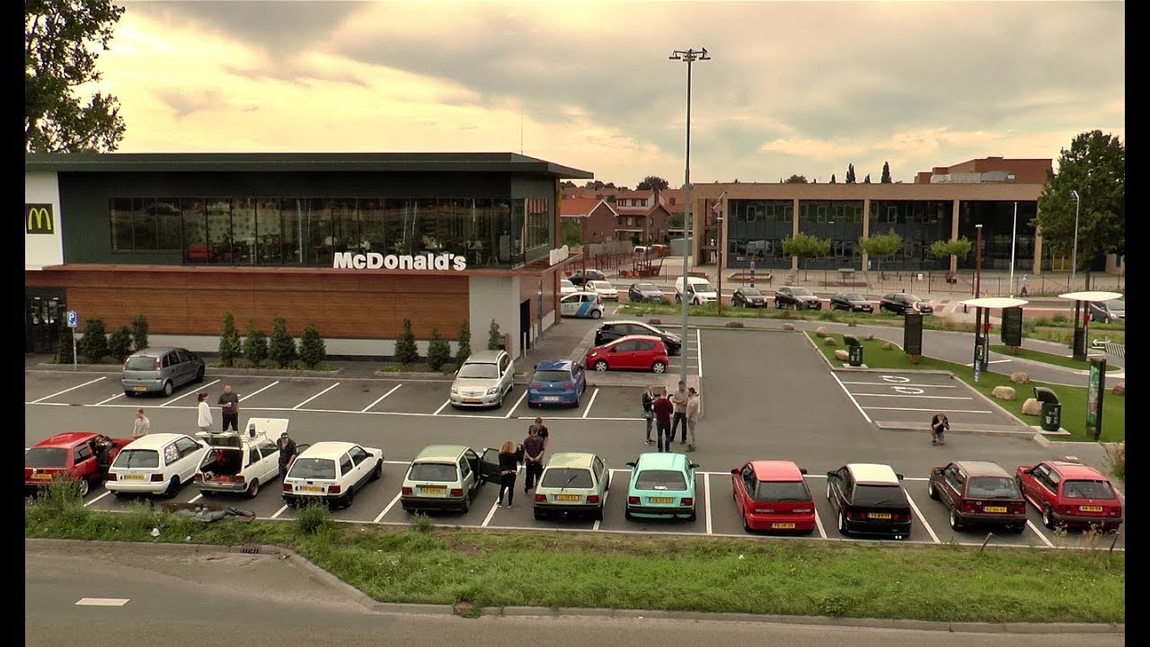 Suzuki Swift Mk1 Meetup 16.09.2018 McDonalds Harderwijk