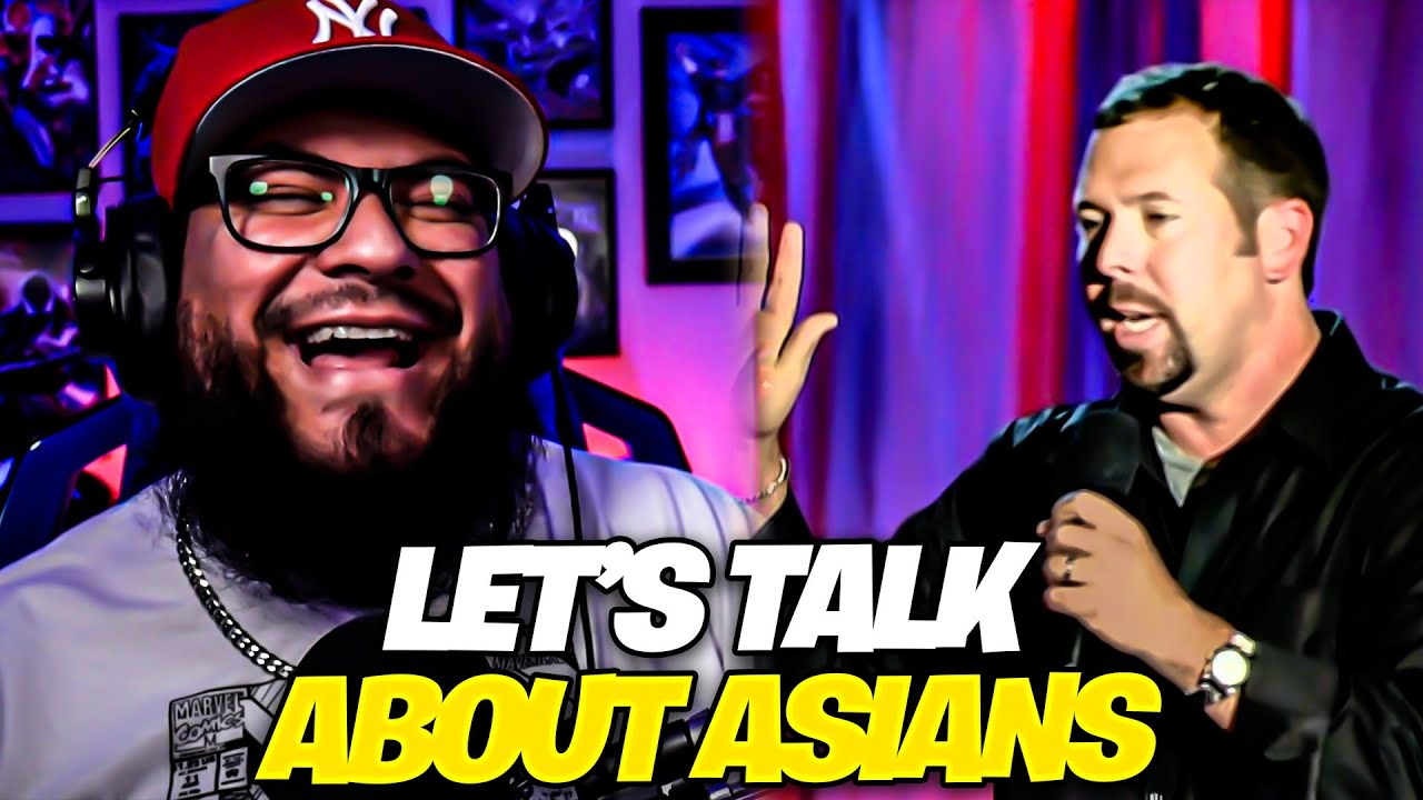 First Time Watching Bert Kreischer - Let's Talk About Asians Reaction