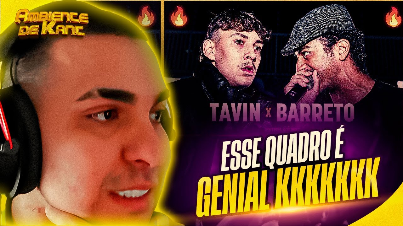 KANT REAGE A (ESPETÁCULO!!!) BARRETO x TAVIN | SEMI | #BDN143 | Ambiente de Kant