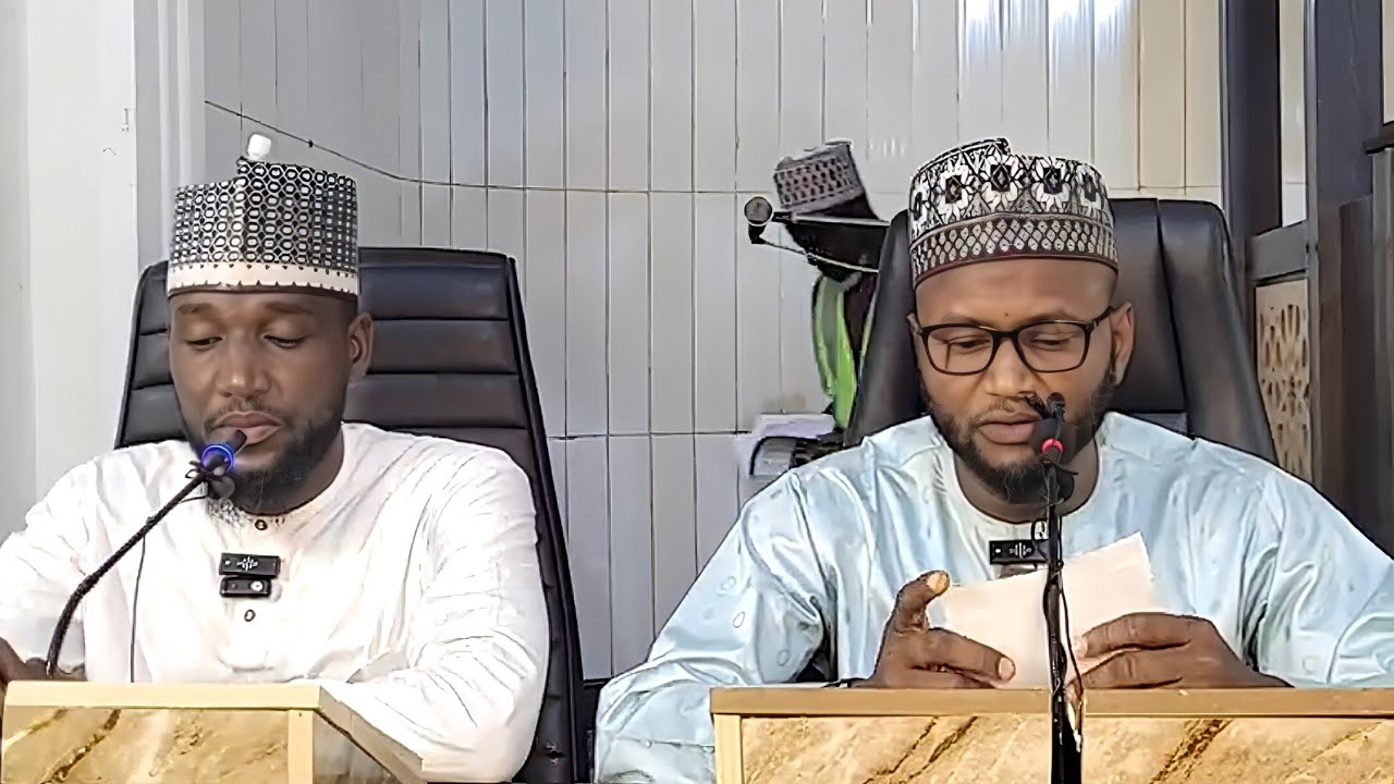 09 Ramadan Tafsir 1447/2026 / Shiekh Lawan Triumph