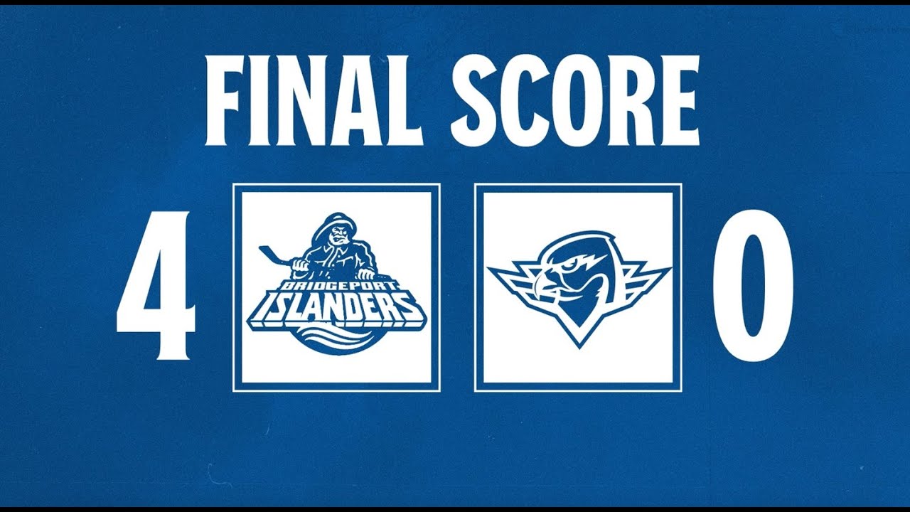 Highlights: Islanders 4, Thunderbirds 0 (Feb. 1, 2026)