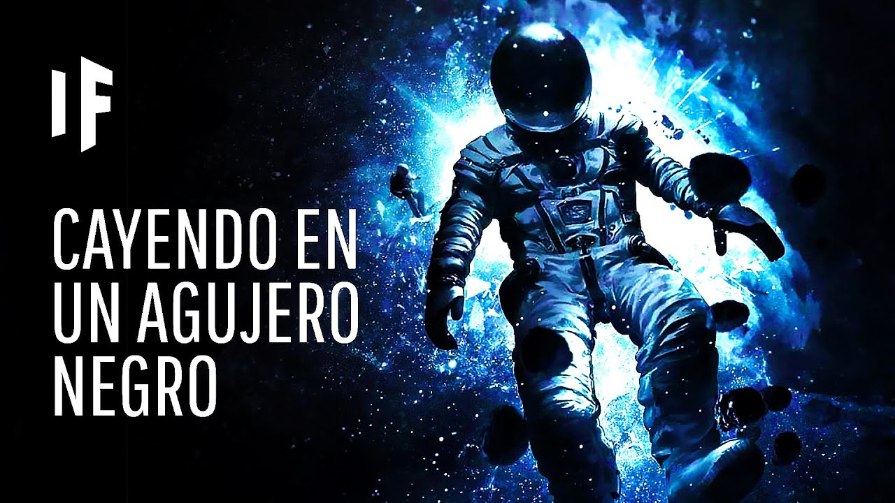 ¿Qué pasa si caes dentro de un agujero negro?