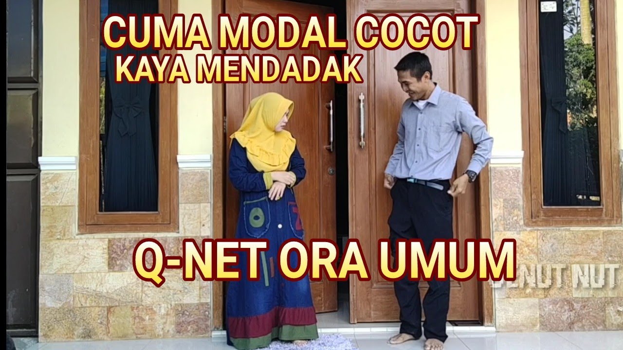 ORA UMUM!!! HANYA MODAL CO-COT PAIMIN JADI BOS MLM - Komedi Cenut Nut