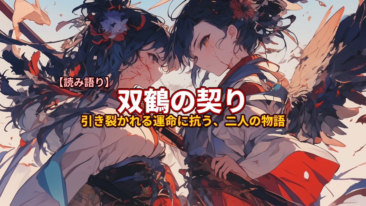 【読み語り×和楽器ロック】双鶴の契り | 引き裂かれる運命に抗う二人の物語