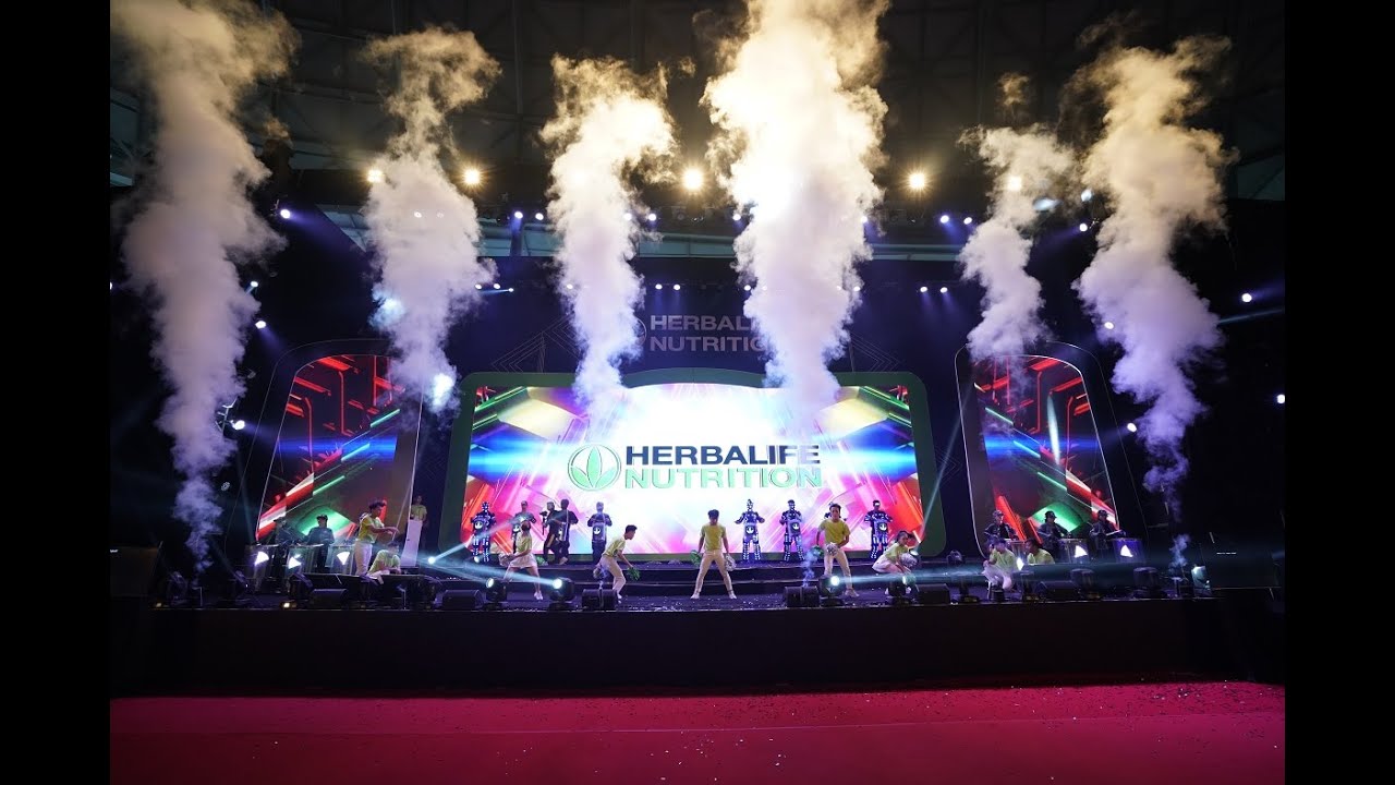 Herbalife 10 years | CHOO Communications