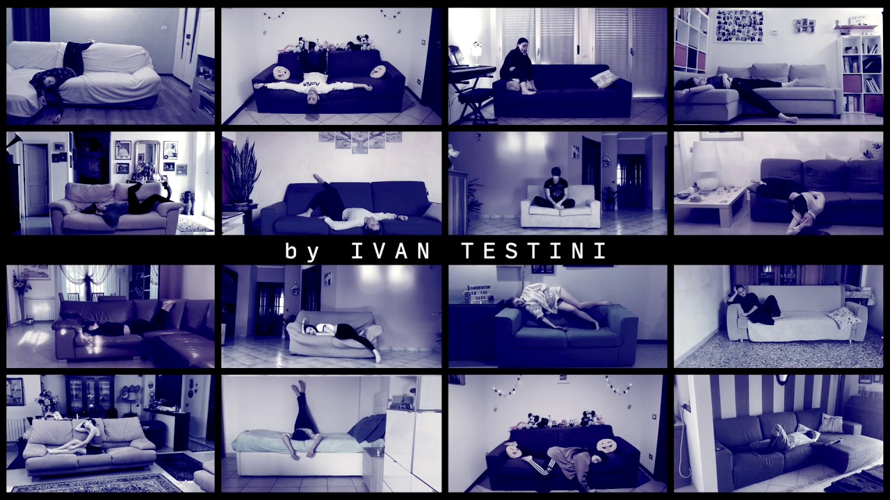 Ivan Testini - Choreography: “Conversations in the Dark” - #danceathome