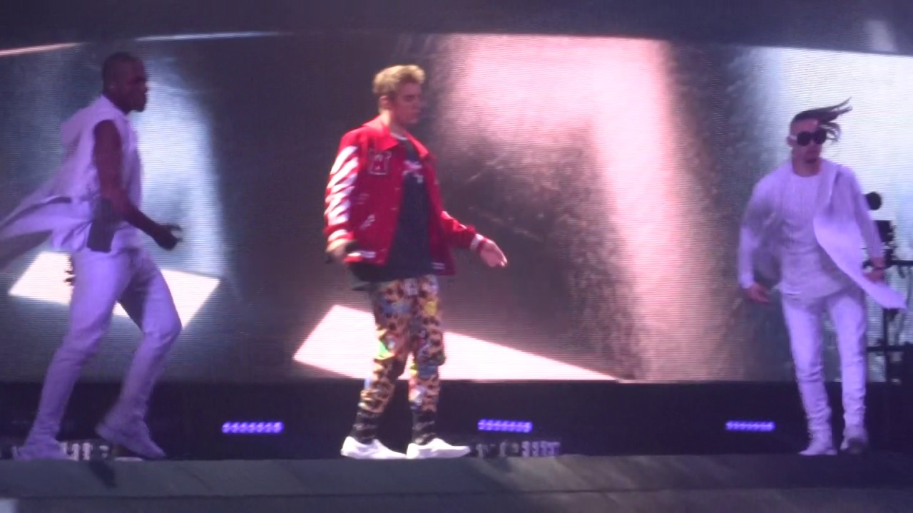 Justin Bieber - Where Are You Now - Purpose Tour Sheffield Arena 2016