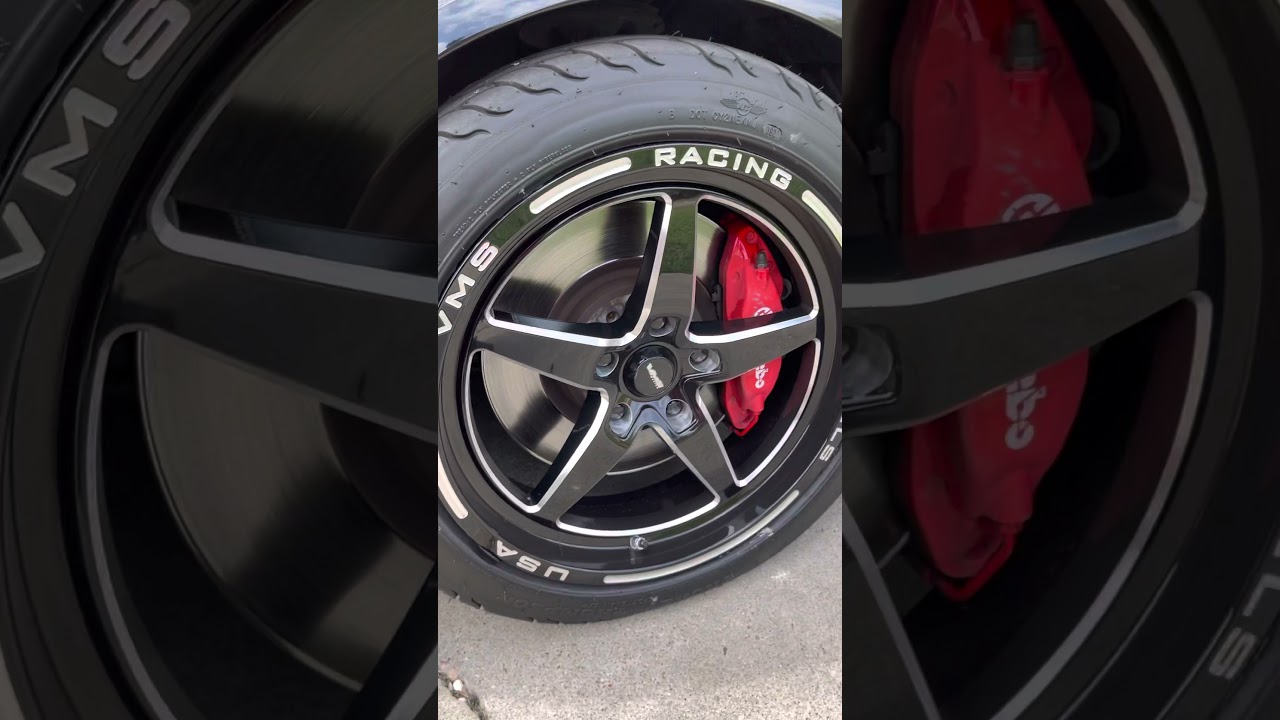 Chevy Ss sedan on VMs racing wheels