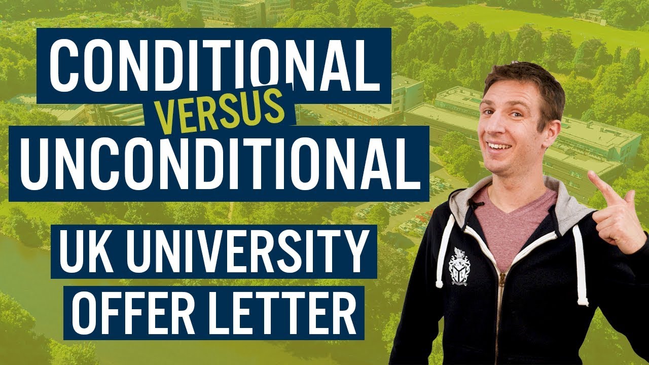 University Offer Letter : Conditional to Unconditional - Study in the UK | Cardiff Met International