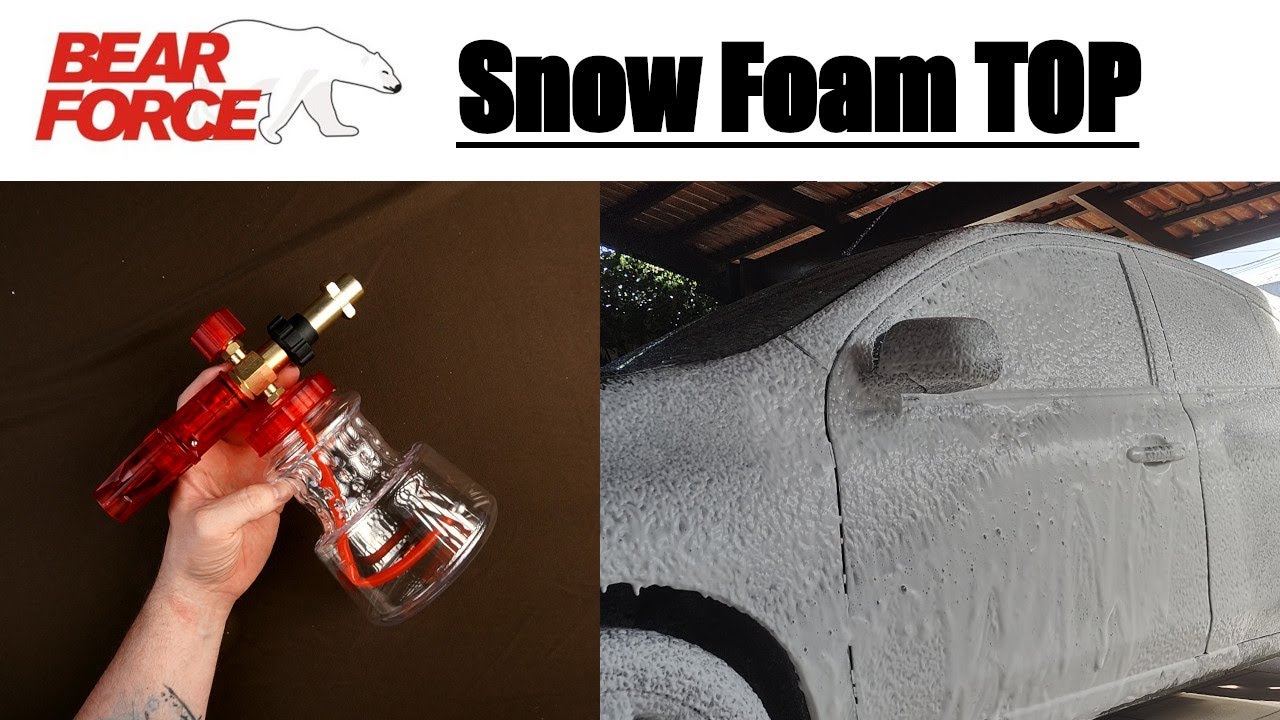 Snow Foam TOP - Bear Force