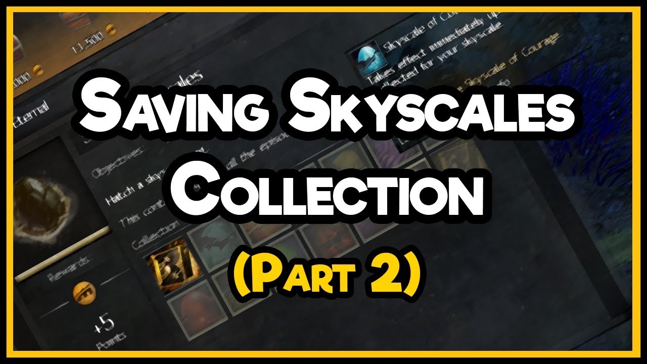 Guild Wars 2  - Saving Skyscales (part 2)
