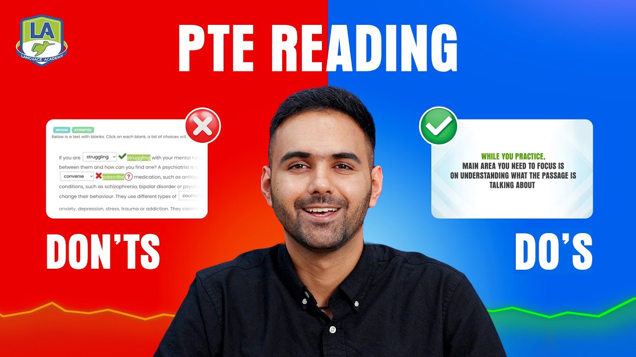 Что можно и чего нельзя делать с PTE Reading — получите высокие баллы с помощью этих проверенных ...