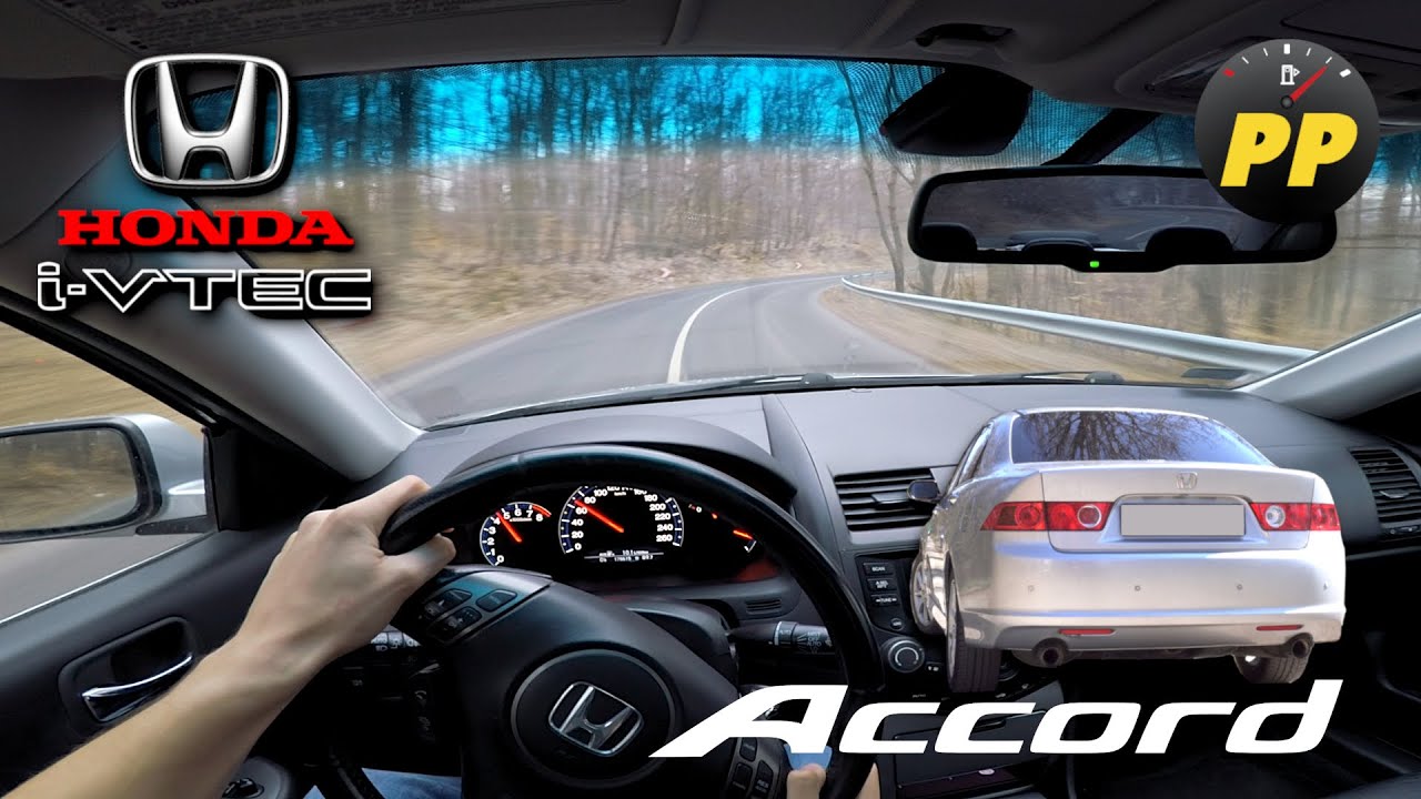 2006 Honda Accord 2.4 i-VTEC Executive - Winding road POV test drive (ASMR 3D binaural audio)