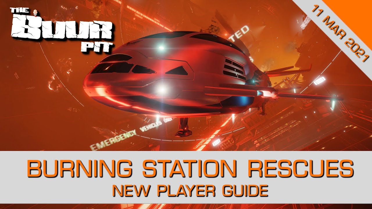 Elite Dangerous: руководство для новых игроков по горящим станциям, спасательным операциям и спас...