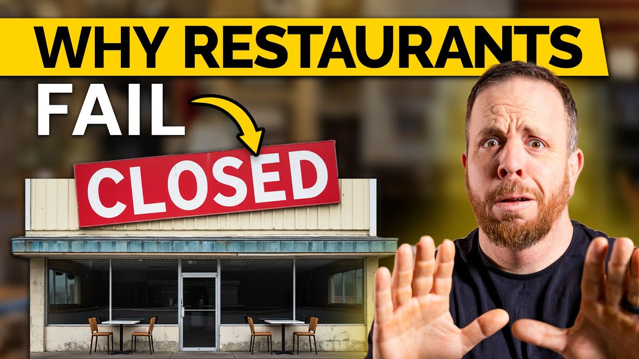 The REAL REASONS Why Most Restaurants Fail (and How I Didn’t)