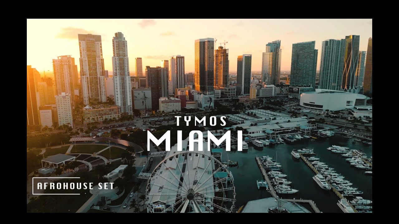 Tymos /Live AFRO HOUSE DJ Set in Miami 2026/Juno, RBØR, Samer Soltan, Travis Scot, Caiiro, Enoo Napa
