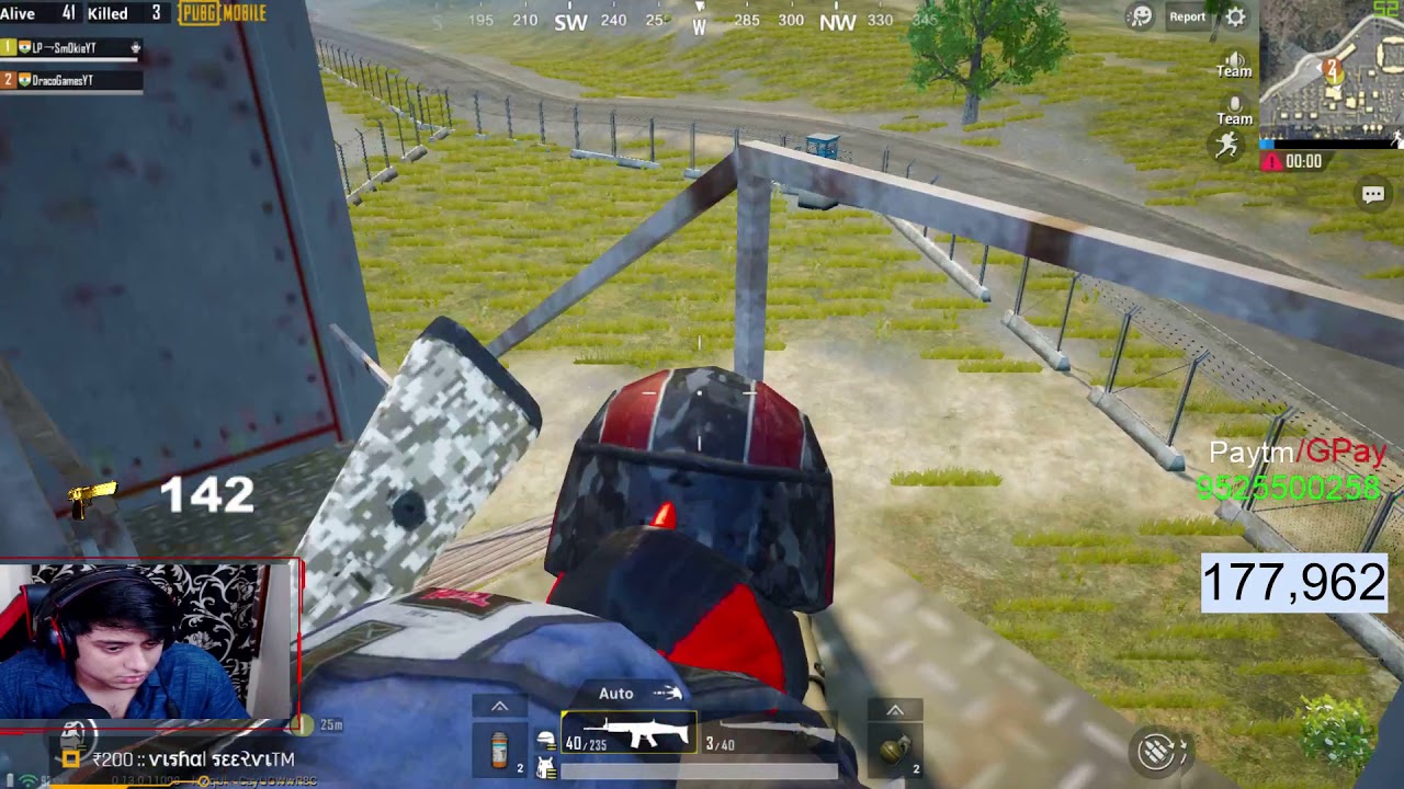 Conversation with a PUBG Mobile UltraPeero