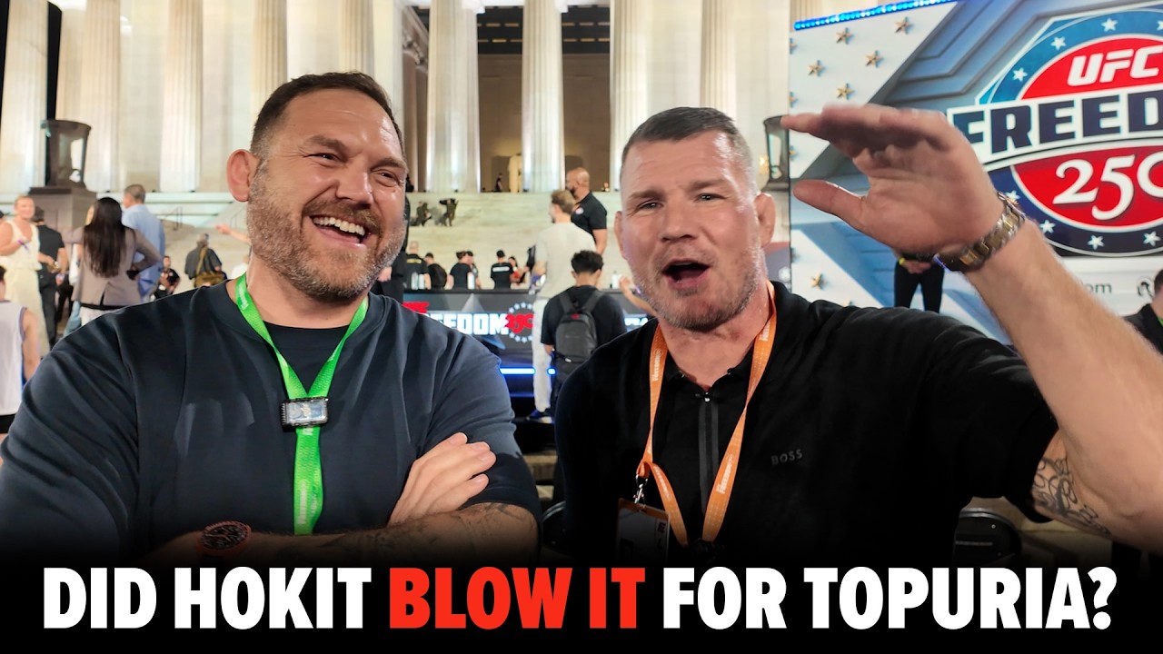 'Did Hokit BLOW IT For Topuria!?' | BISPING REACTS to UFC White House Press Conference