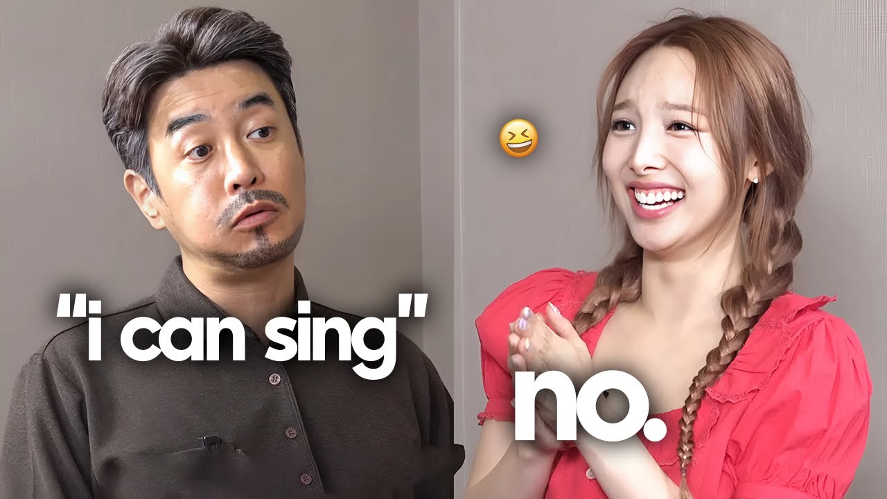 female idols just can't stand men #2