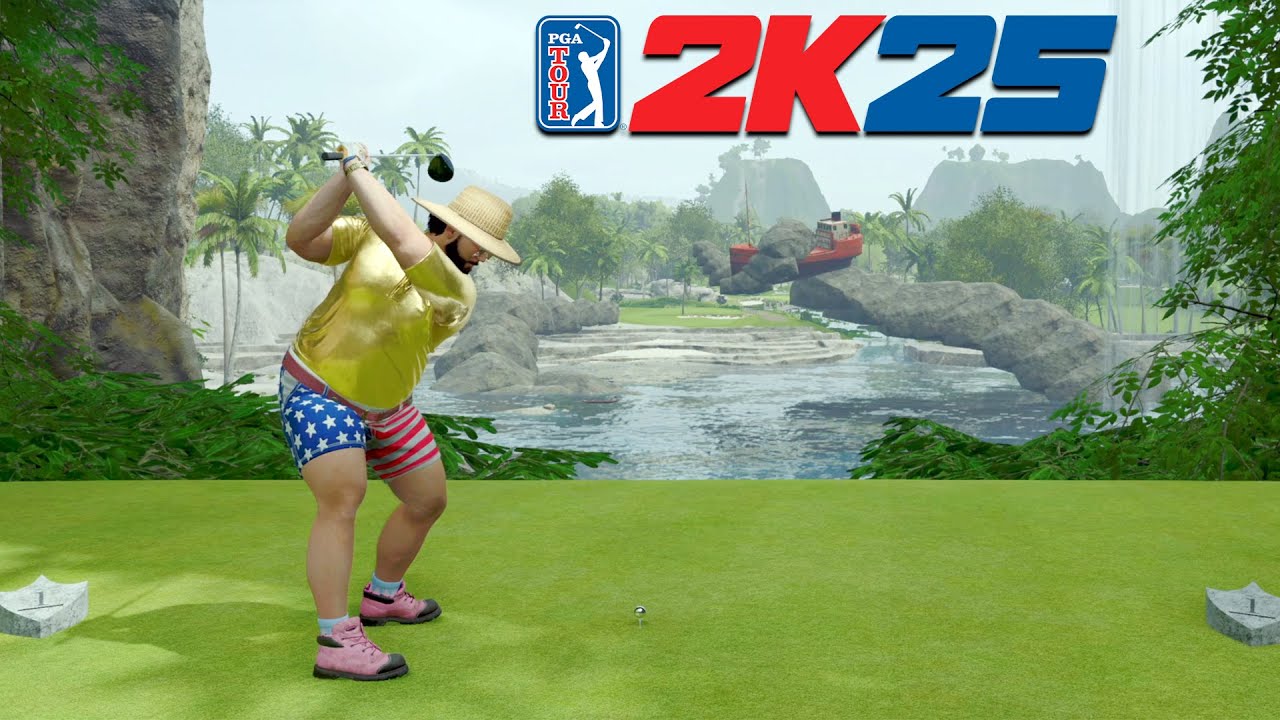 HEARTBREAKING MATCH AT THE KRAKEN IN PGA TOUR 2K25...
