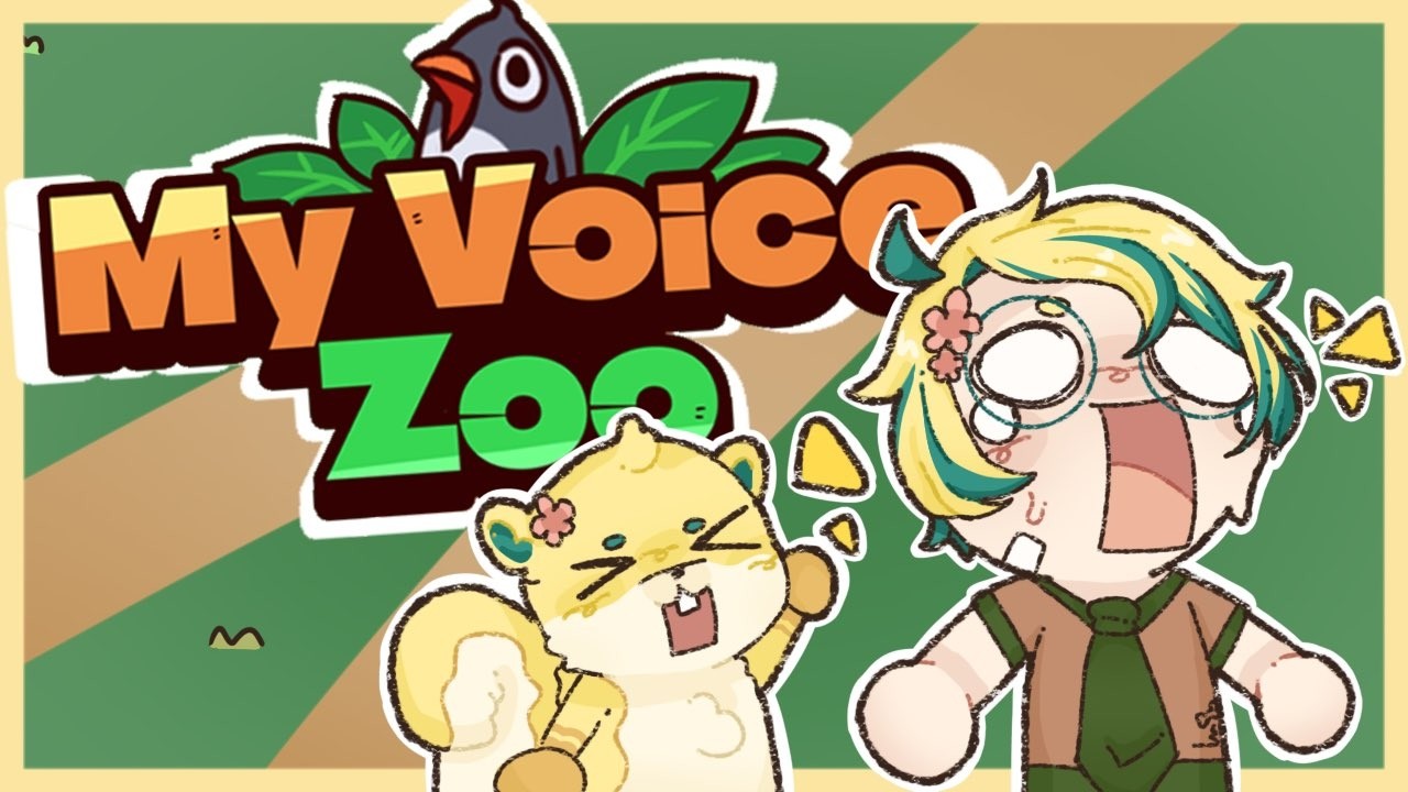 〖 MYVOICEZOO 〗VTUBER MAKES NOISES『 ohayuzuru 』