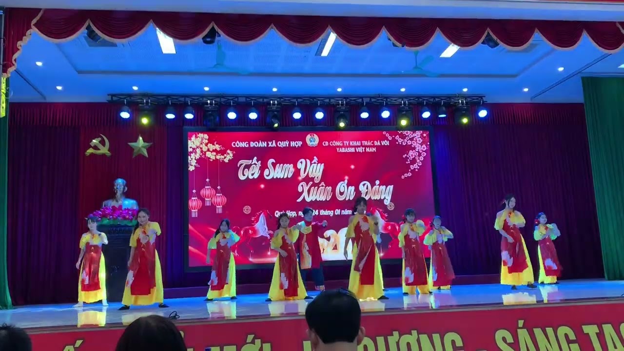 Mashup Tết Ở Đây Chứ Đâu & Vạn Sự Như Ý/ Xanhyoga/ diễn TTYT