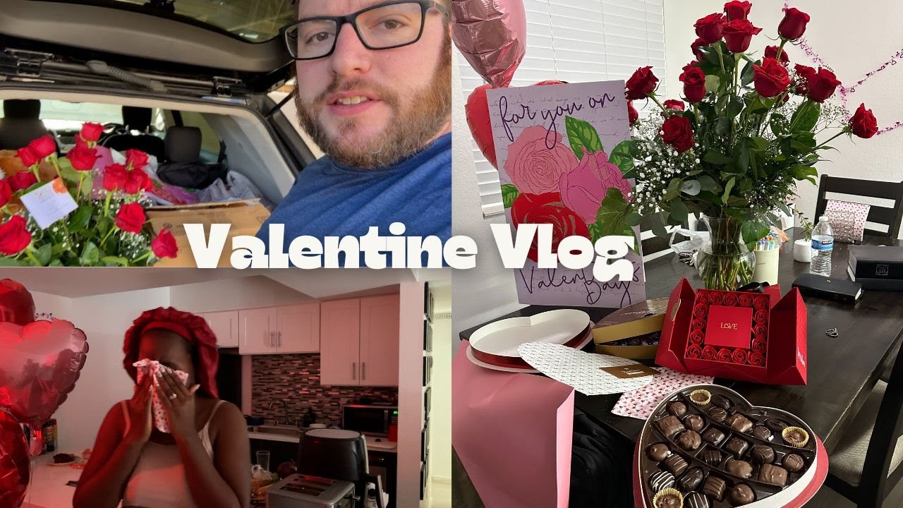 Surprising My Wife For Valentine... She Cried🥺🥺