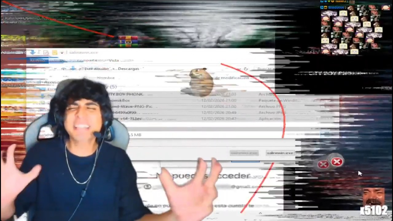 STREAM TEMPRANO DE MOMOS :V