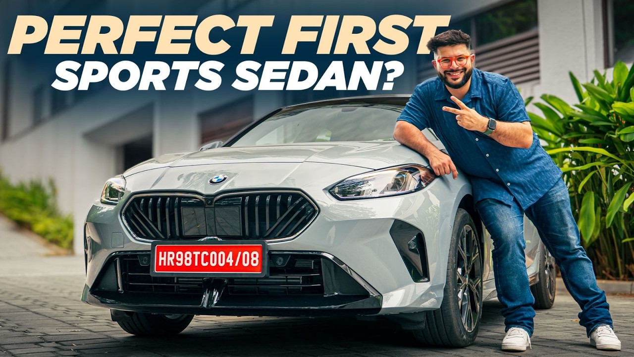 2025 BMW 2 Series Gran Coupé Review | The Baby Beemer Gets Bolder!