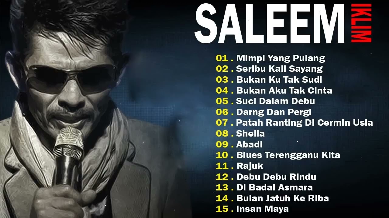 FULL ALBUM SALEEM IKLIM - HANYA SATU PERSINGGAHAN | SUCI DALAM DEBU | BEST IKLIM FULL ALBUM