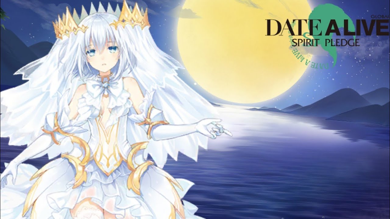 Date A Live Spirit Pledge HD Spirit Origami Gameplay