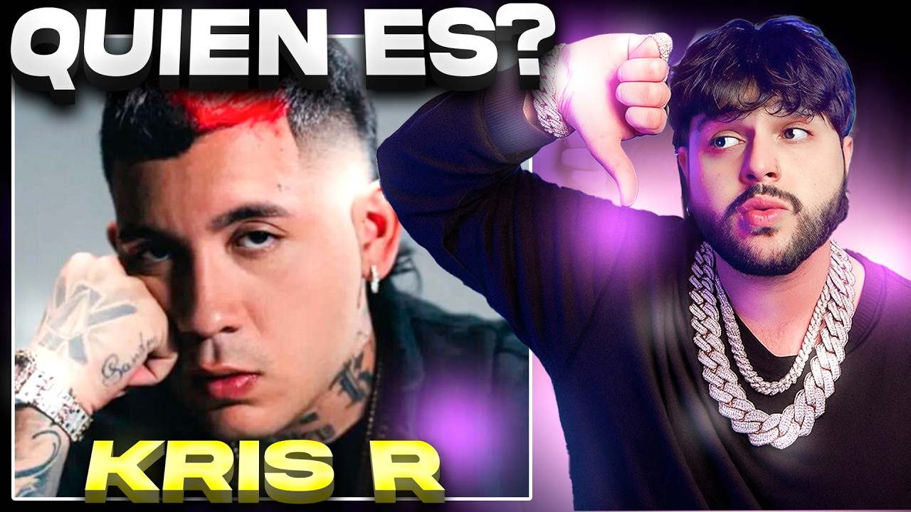¿Quién es Kris R? La Nueva Cara del Trap en Colombia 🇨🇴🔥