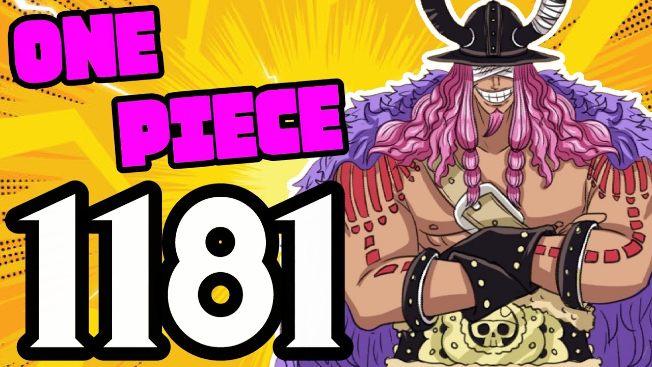 One Piece Chapter 1181 Review 