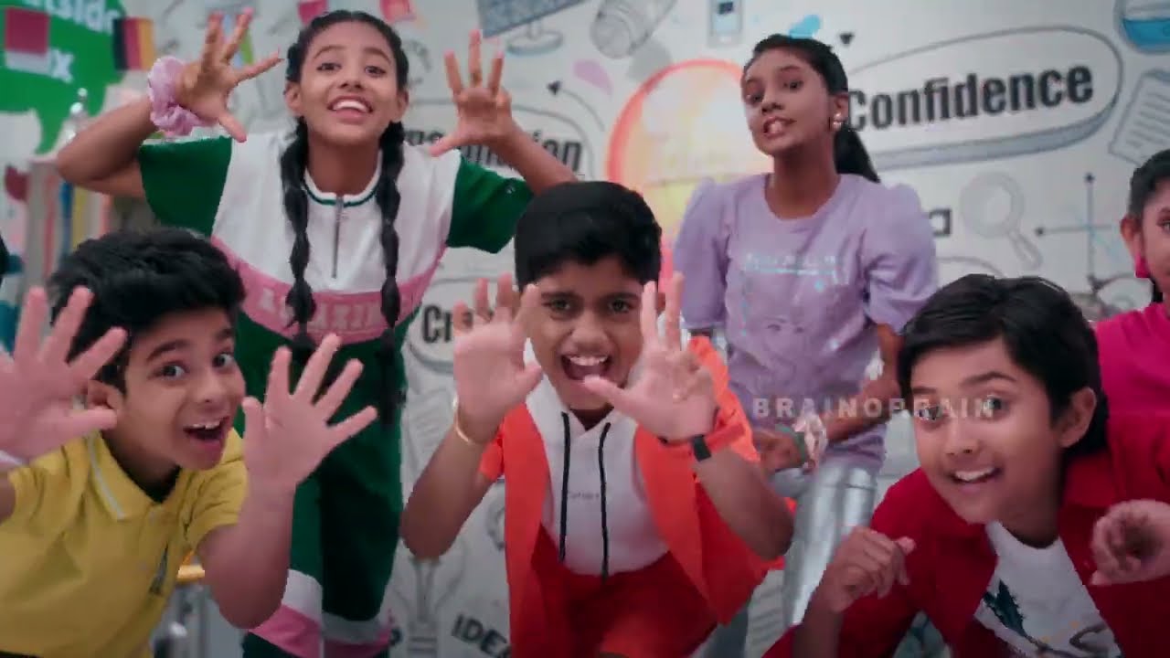 Brainobrain Kids Anthem