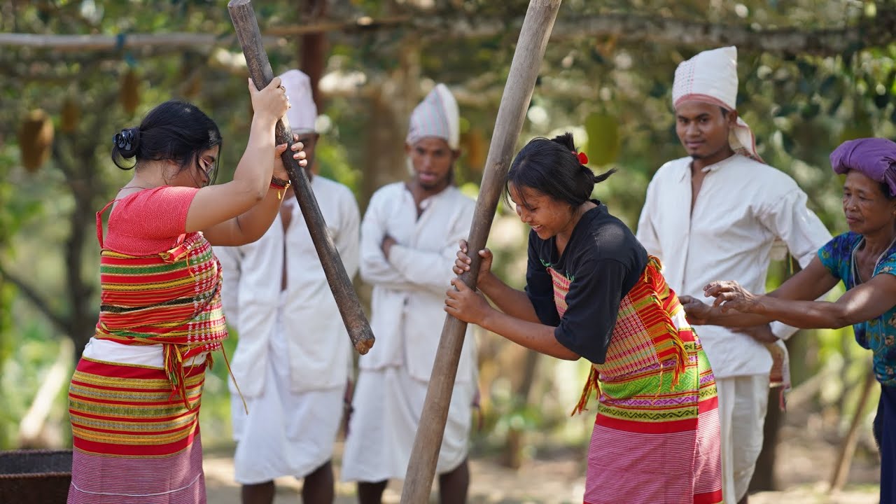 Haihak Dance, It's the harvesting (jhum) based folk dance of Halam (Molsom) tribe of Tripura.