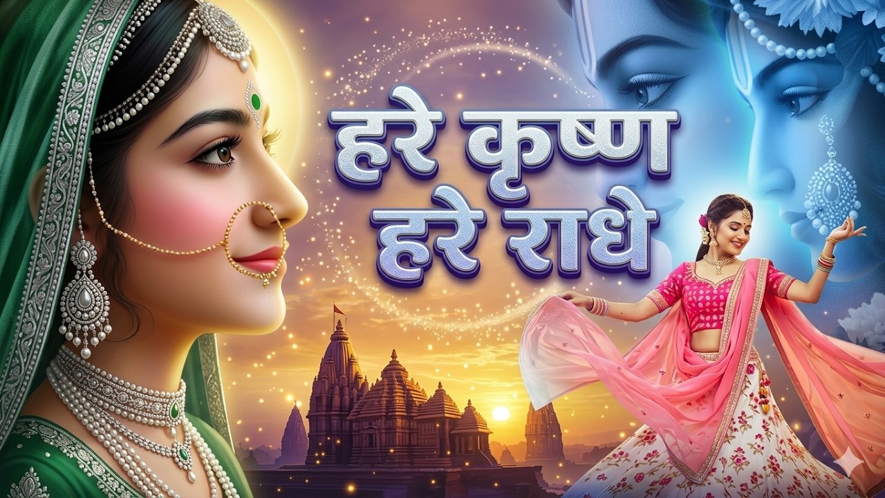 दुनिया का सबसे मीठा भजन | राधे तेरे चरणों की धूल जो मिल जाए | Radhe Tere Charno Ki | Krishan Bhajan