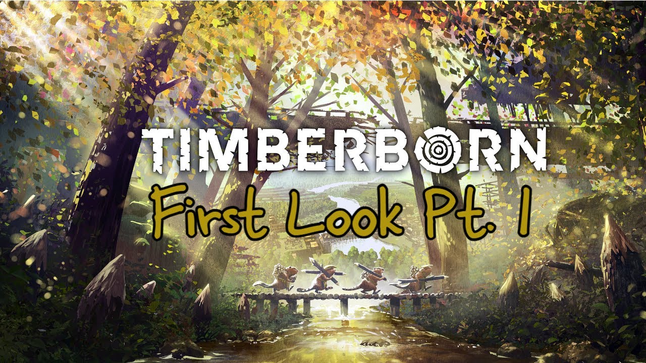 Timberborn First Look Pt 1