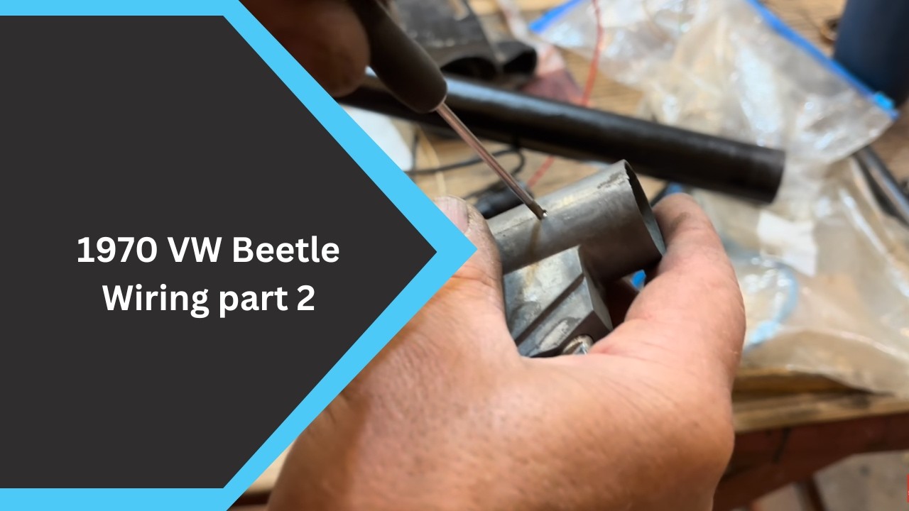 1970 VW Beetle Wiring part 2