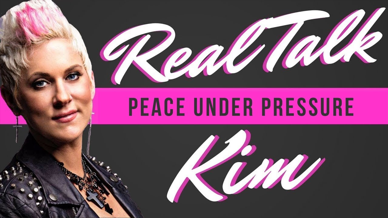 PEACE UNDER PRESSURE