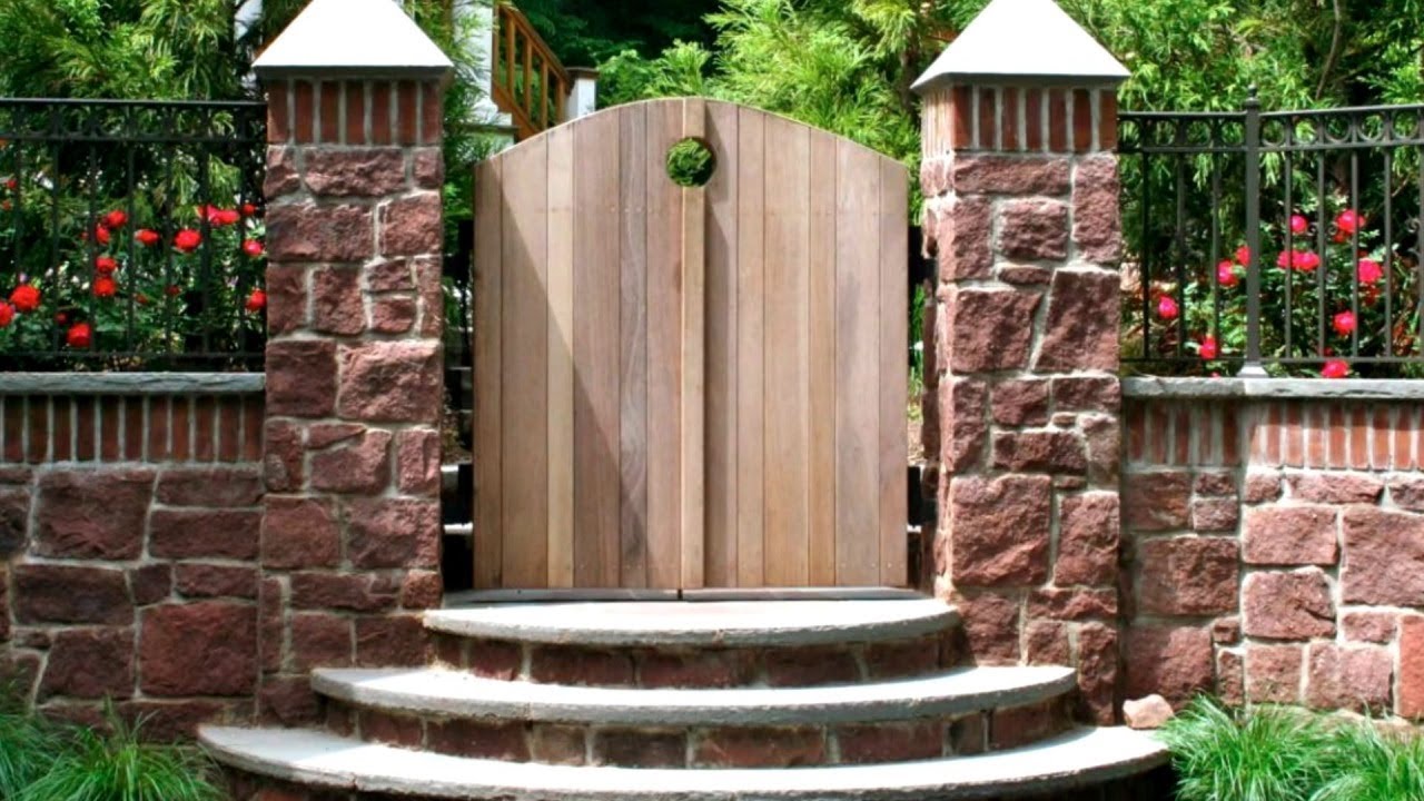 40 Stone Fence Ideas