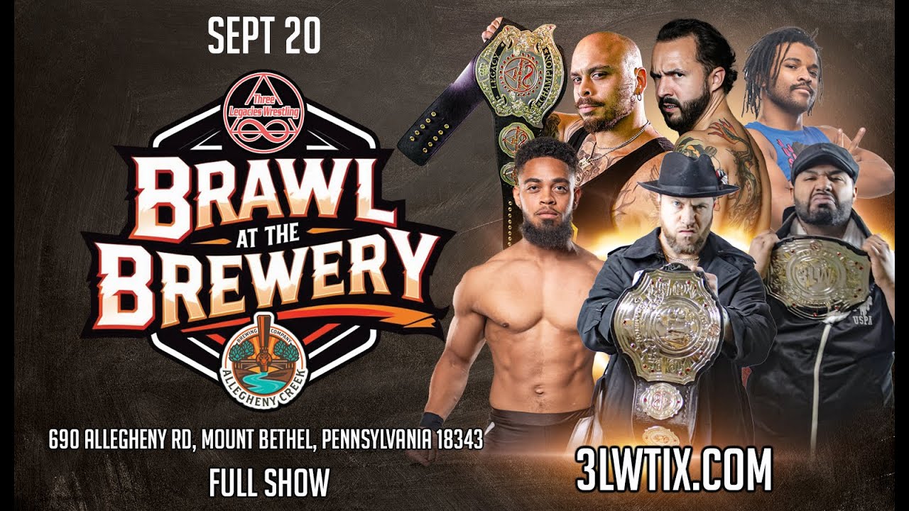 3LW -  Brawl at the Brewery  show