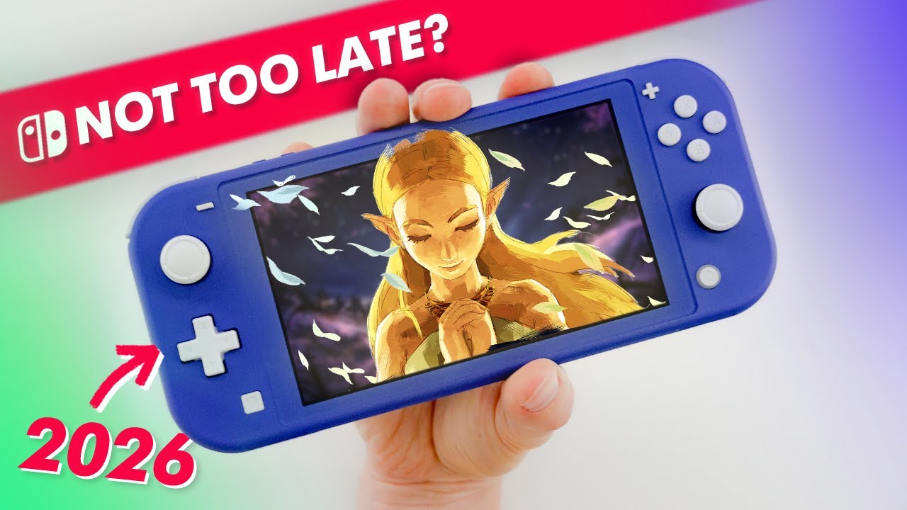 Nintendo Switch Lite в 2026 году: хорошая идея? Как купить игры Nintendo по низким ценам?