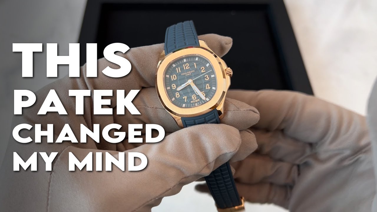 Мой ЧЕСТНЫЙ обзор часов PATEK Aquanaut Luce / 5269R