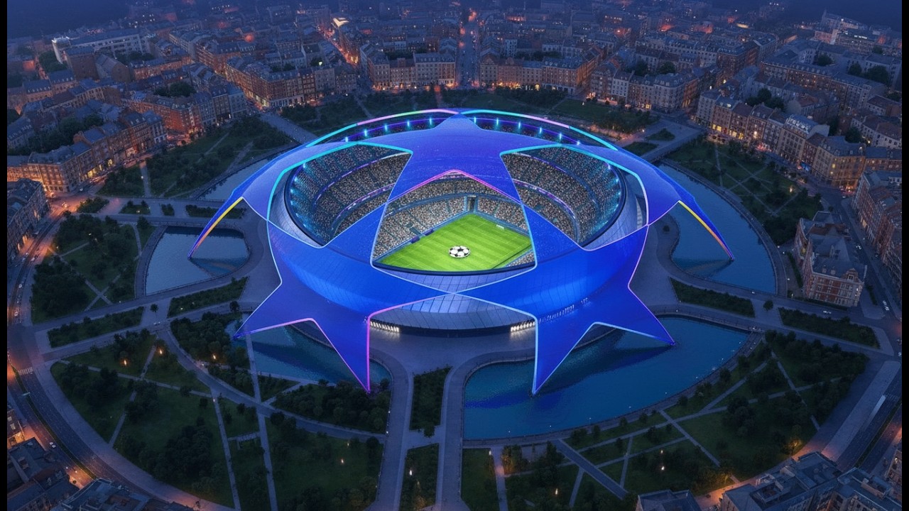UEFA Champions League 2025/26 – Epic Intro (4K)