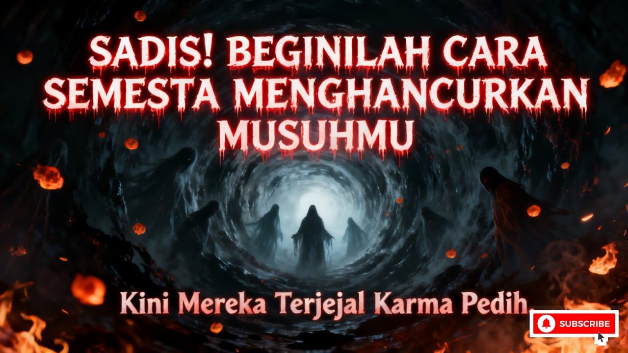 Mengerikan! Segala Bentuk Energi Gelap Kembali Pada Pengirimnya, Karena Kamu..