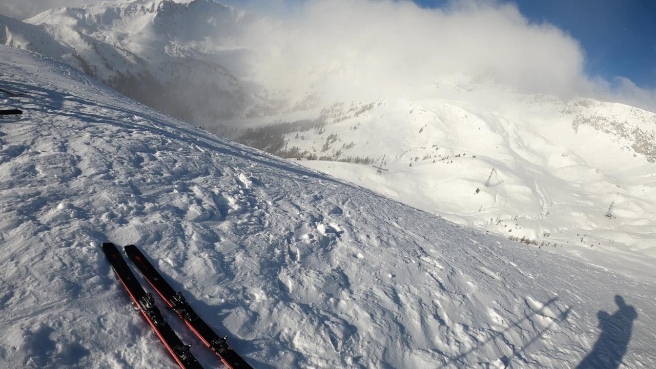 Skitour Aignerhöhe Lungau | descent