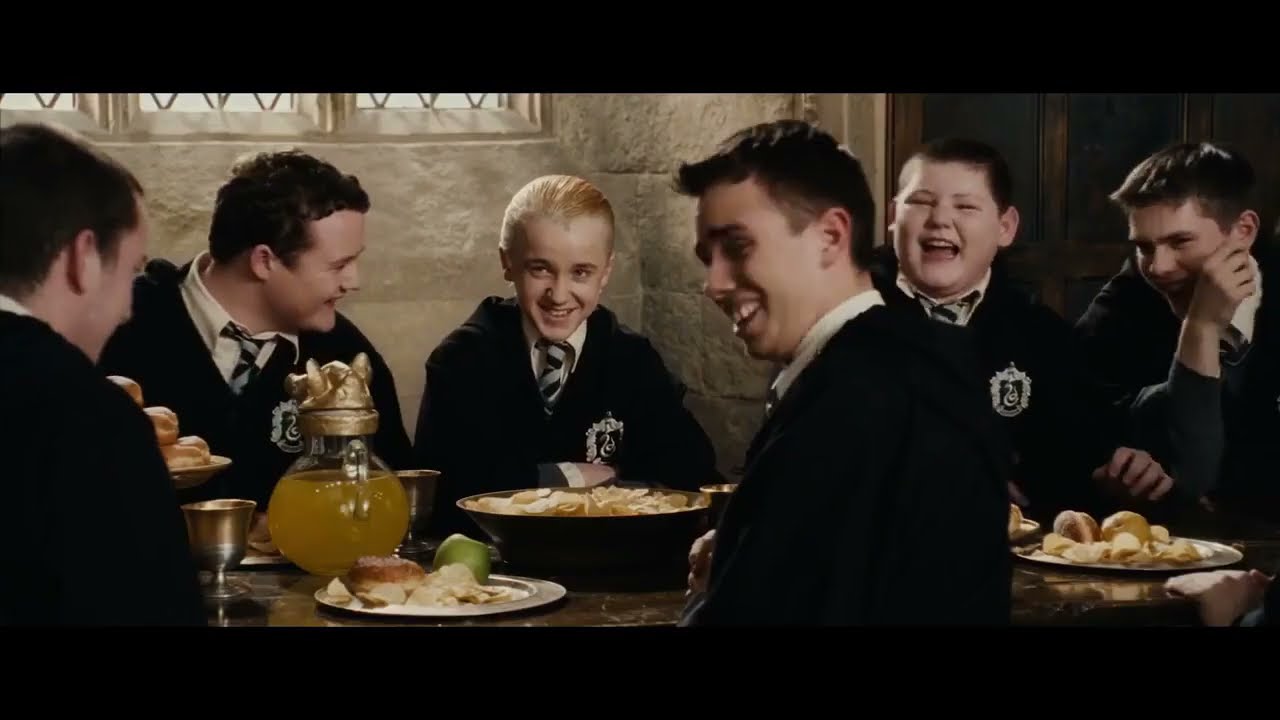 Harry Potter tribute, Brother, Malfoy, Crabbe and Goyle.