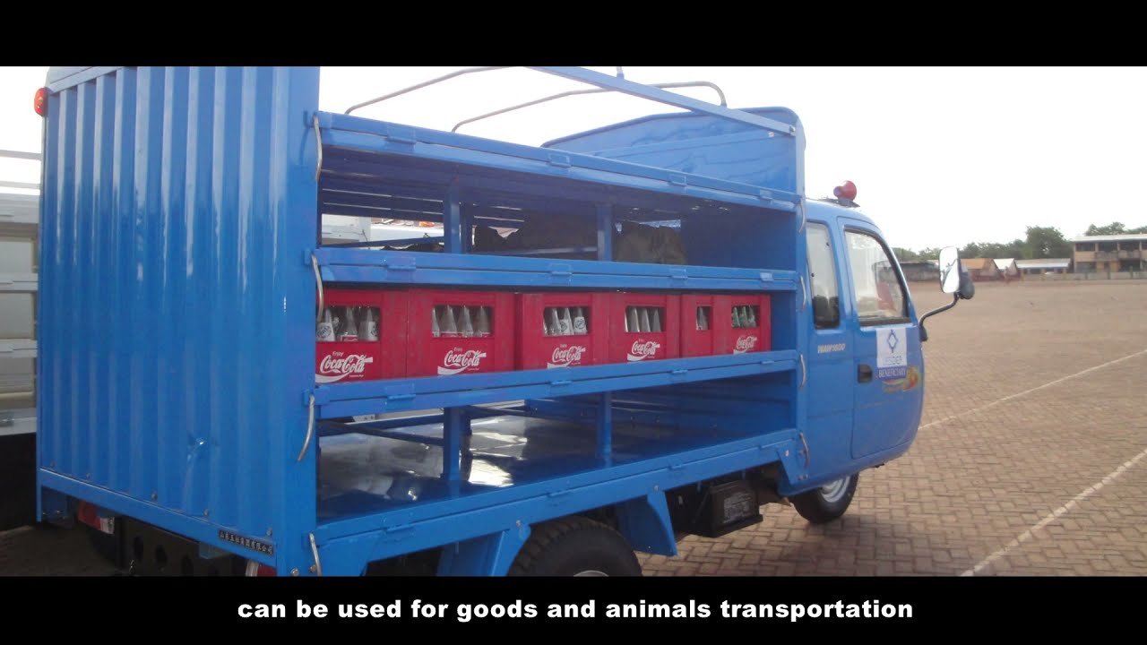 Wuzheng three wheel truck  |Chinese Enterprises Services Pvt, Ltd.